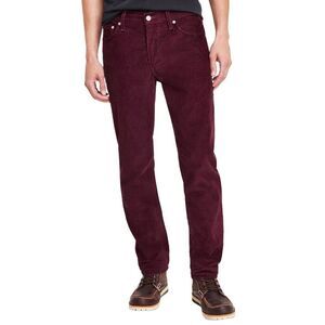 Levi's 511 Slim Fit Deep Burgundy Red Corduroy Jeans 38/34